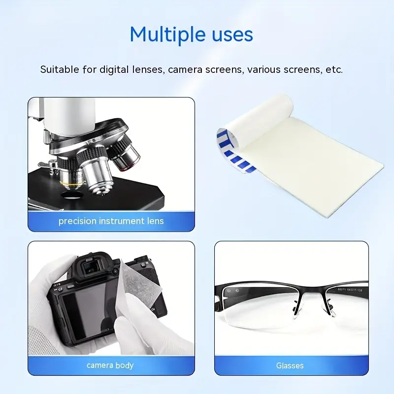 Advanced Lens Paper Mirror Paper Dslr Microscope Cleaning - Temu