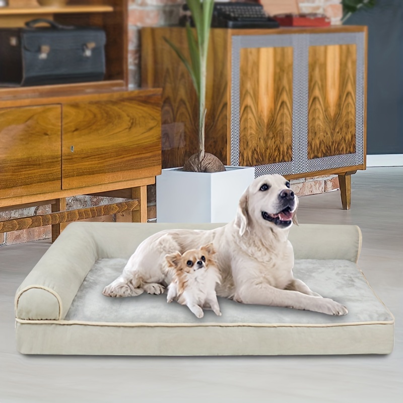 Comfortable Pet Bed Sofa For Large Medium And Small Dogs And - Temu