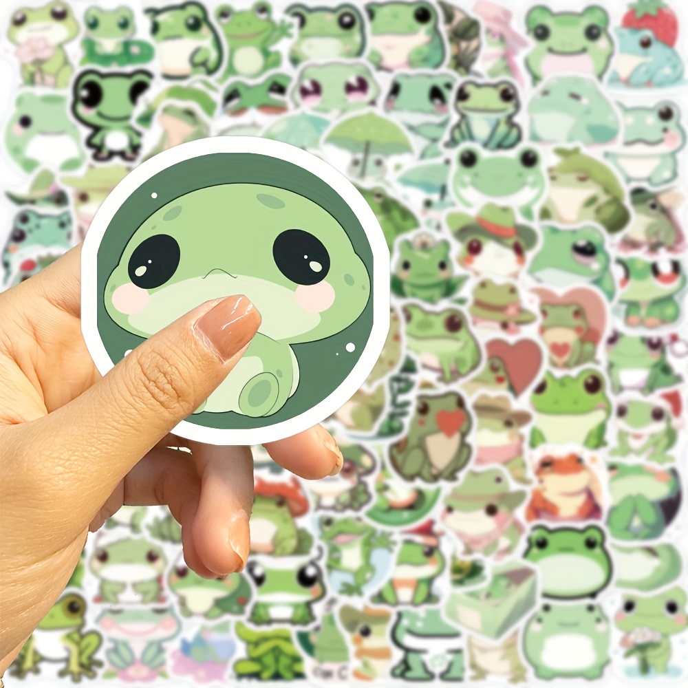  Crazy Frog Sticker Vinyl Bumper Sticker Decal Waterproof 5 :  Sports & Outdoors