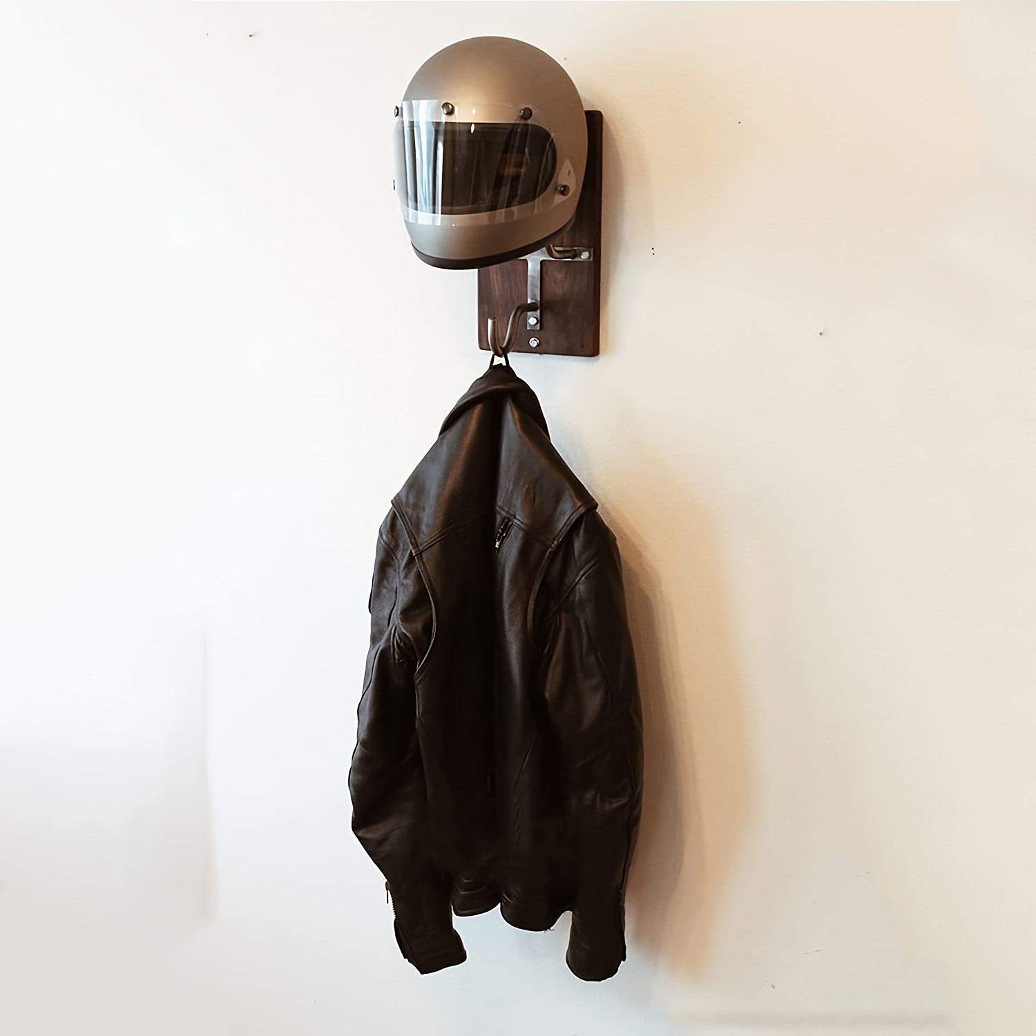 Porta Casco Per Moto A Parete Con 1 Gancio Accessori Per Moto Porta Casco  Per Appendere Cappotti E Cappelli Stile Retrò Americano