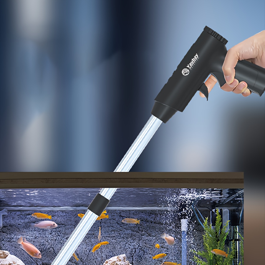 5 In 1 Fish Tank Cleaning Kit, Fish Tank Clean Tools, Multifunctional  Aquarium Cleaning Kit, Fish Tank Gravel Cleaner