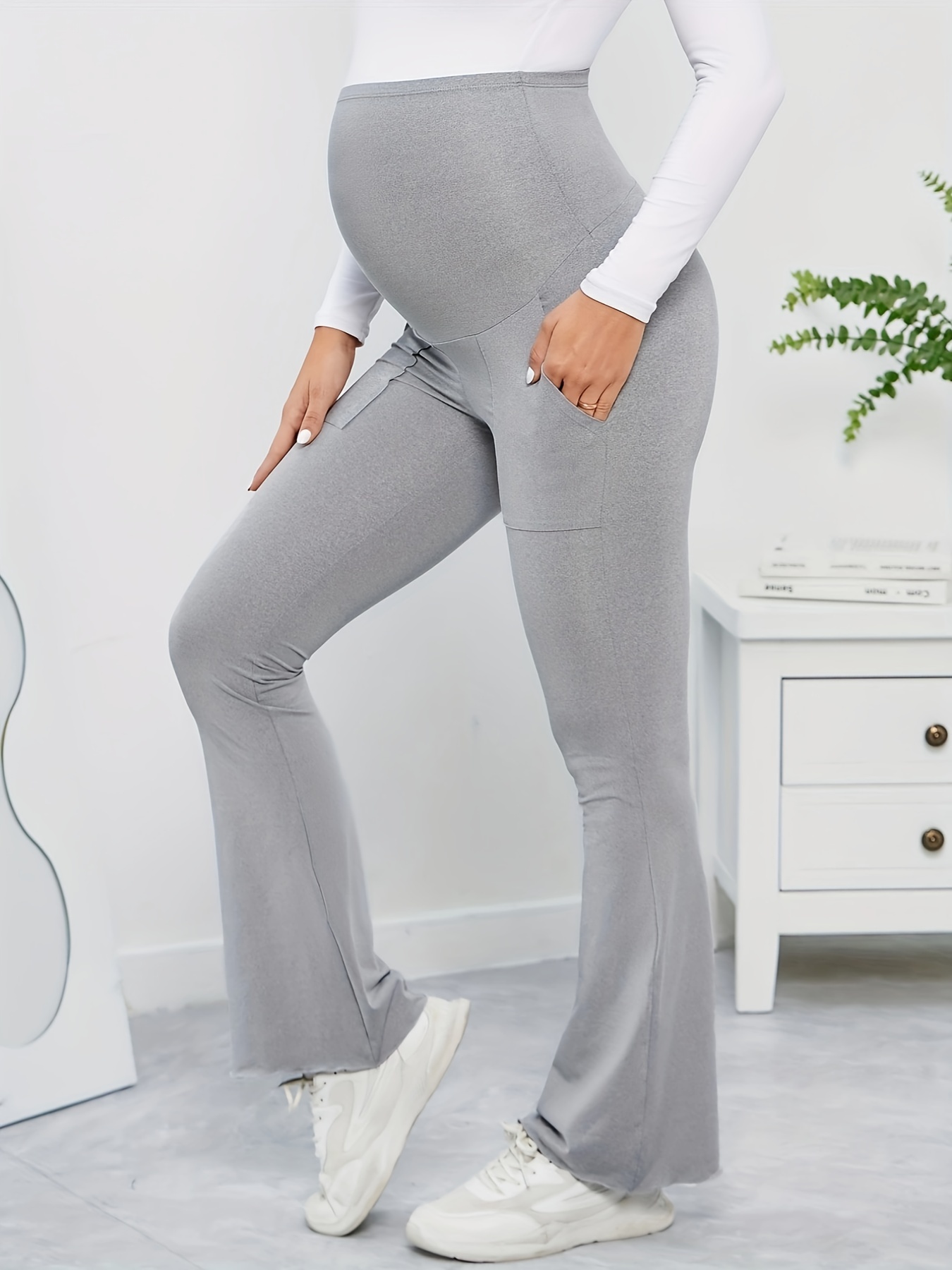 Baleaf Women's Active Yoga Lounge-  ($25.99)  Maternity clothes  fashionable, Mom uniform, Superga outfit