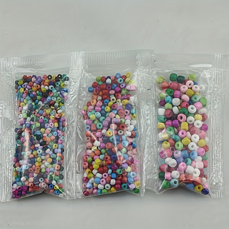 Mix Color Cream Glass Seed Beads Jewelry Making Diy Fashion - Temu