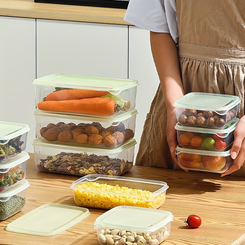 Multiple Combination Plastic Food Storage Containers - Temu