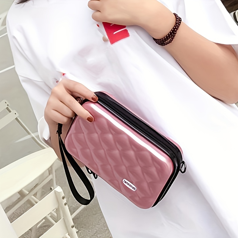 Small Cell Phone Bag Wallet Handbag Case Women Shoulder Purse Cross-body  Pouch 