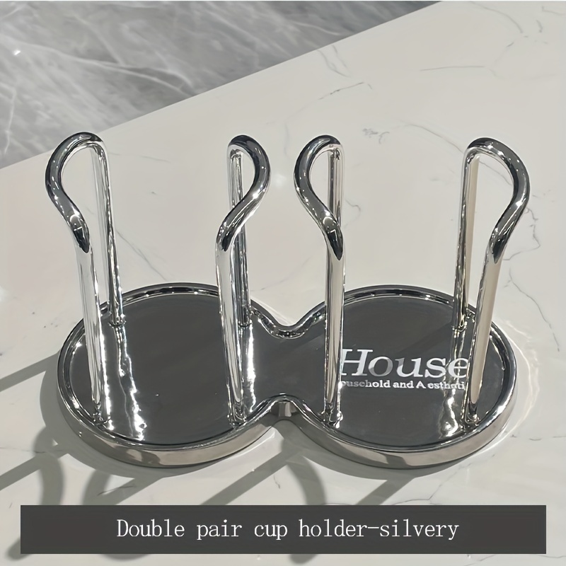 Disposable Cup Dispenser, Desktop Cup Holder, Tabletop Luxury
