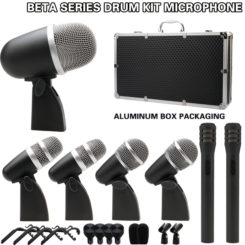 Kit De Microfono - Temu