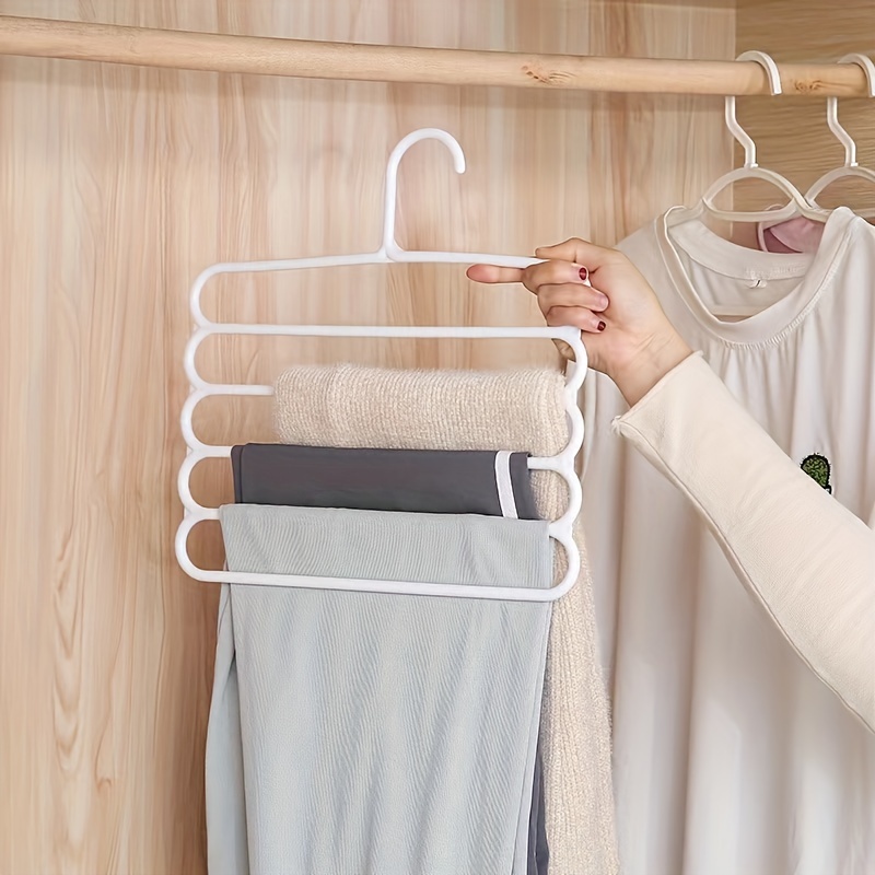 Closet Organizers And Storage Scarf Jeans Closet Organizer - Temu