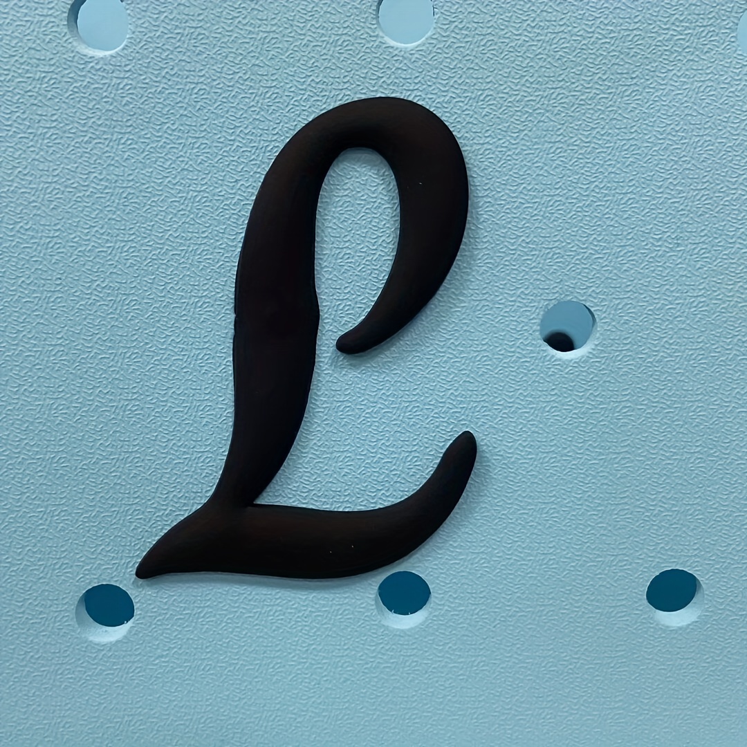 Decorative Lettering For Bag Alphabet Letters Decor Letter - Temu