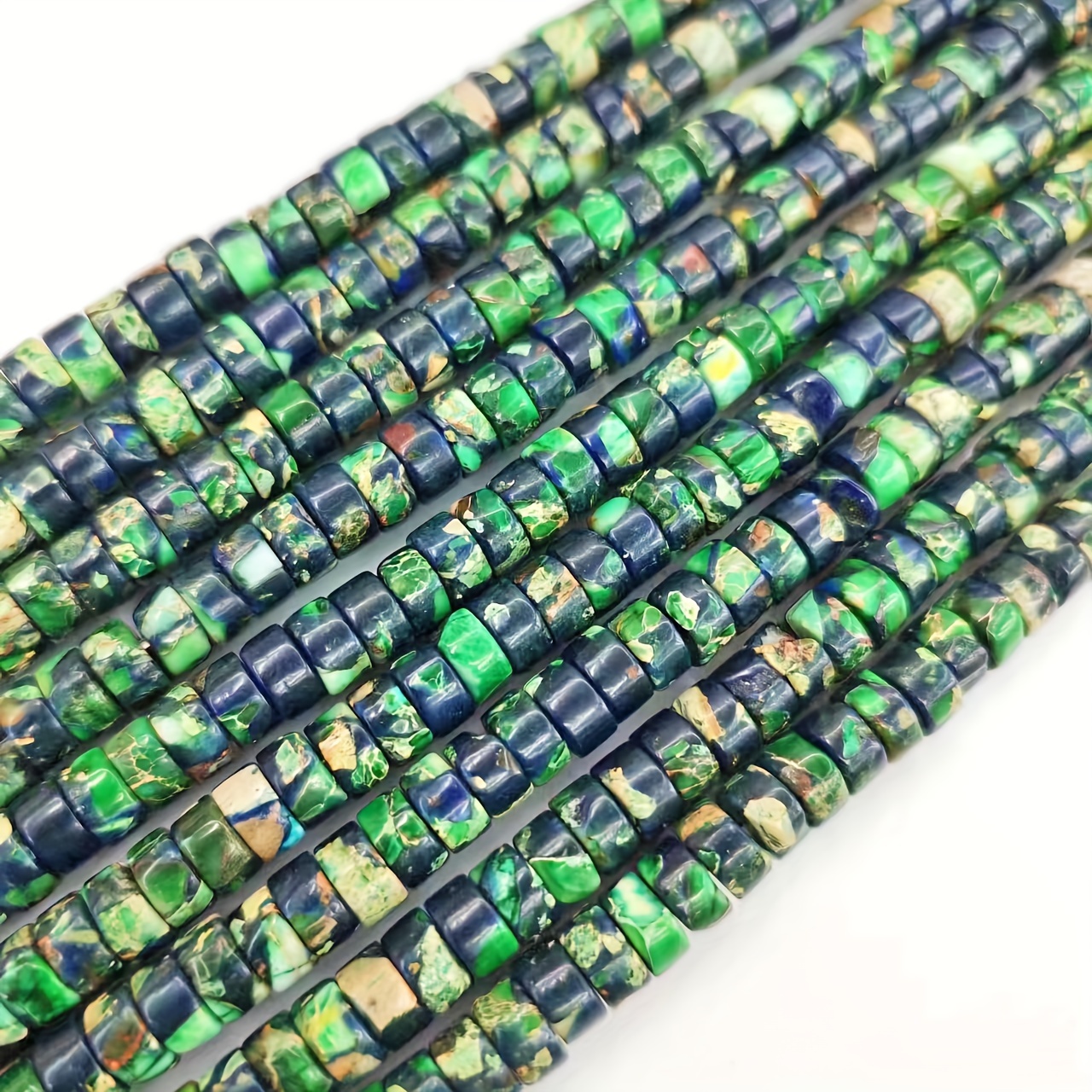 Bohemian Spacer Beads for Handmade Vintage Jewelry