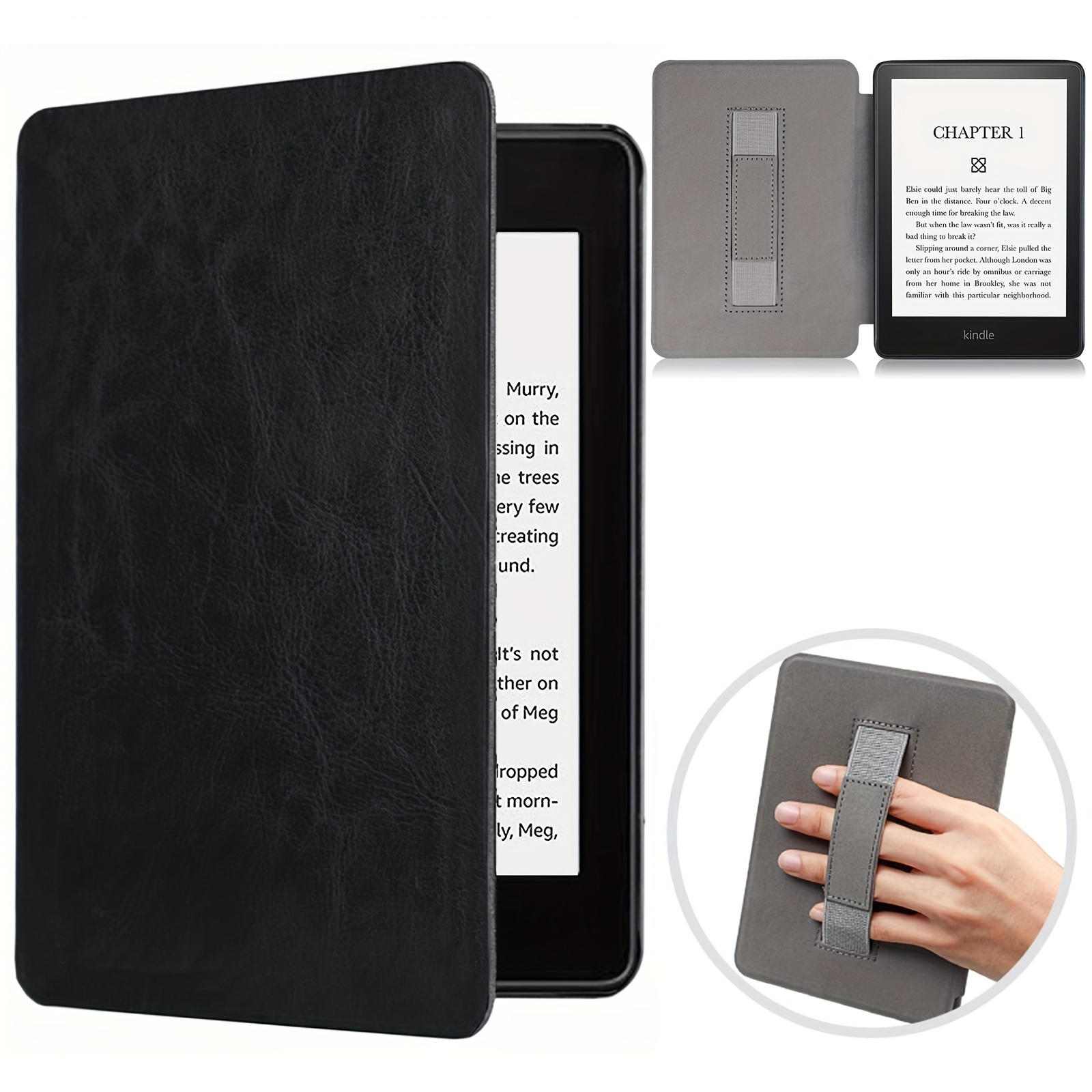 2020 Magnetic Smart Case For 2018 All New Kindle Paperwhite 4 Edition 10th  Generation PQ94WIF Fabric Cover Funda Shell Sleeve - AliExpress