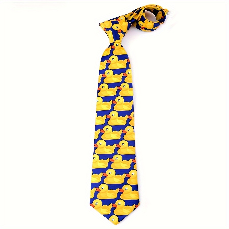 Men's New Duck Tie