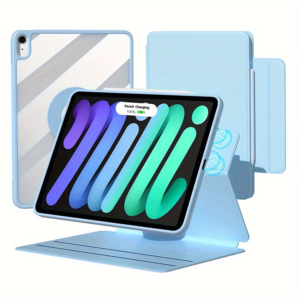Coque TECH-PROTECT iPad 7/8 10.2 2019/2020 Smartcase Bleu ciel
