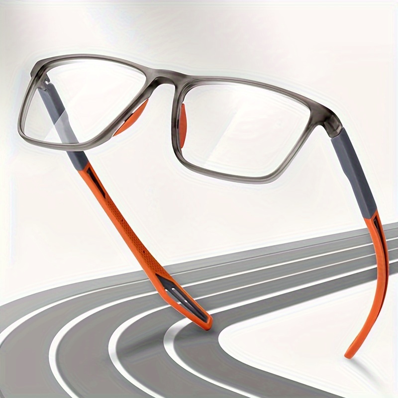 Tr90 Sport Ultralight Anti Blue Light Presbyopia Eyeglasses Mens Hyperopia Optical  Eyewear Diopters To 4 0 - Jewelry & Accessories - Temu
