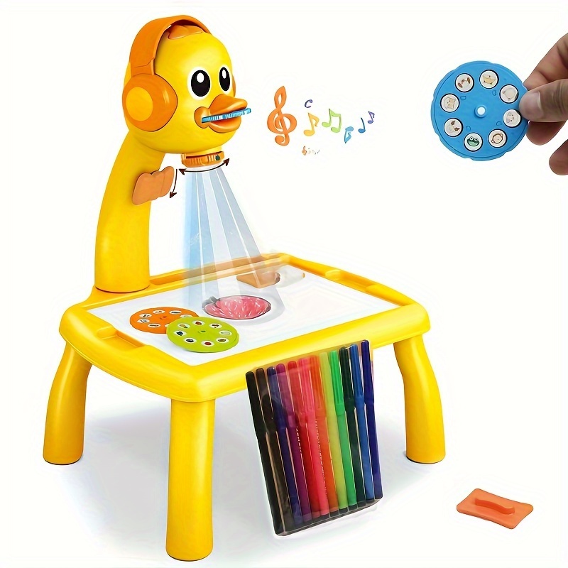 Educational Toys Drawing Projector Table For Kids Tracing - Temu