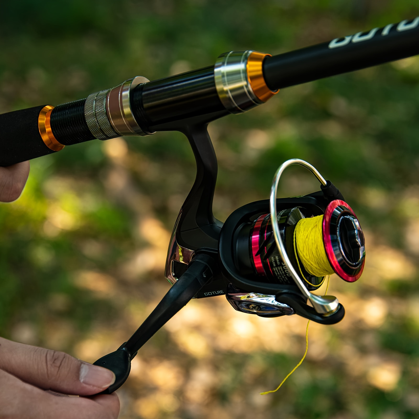 Upgrade Fishing Reel 's Rotatable Crank Arm Spinning - Temu