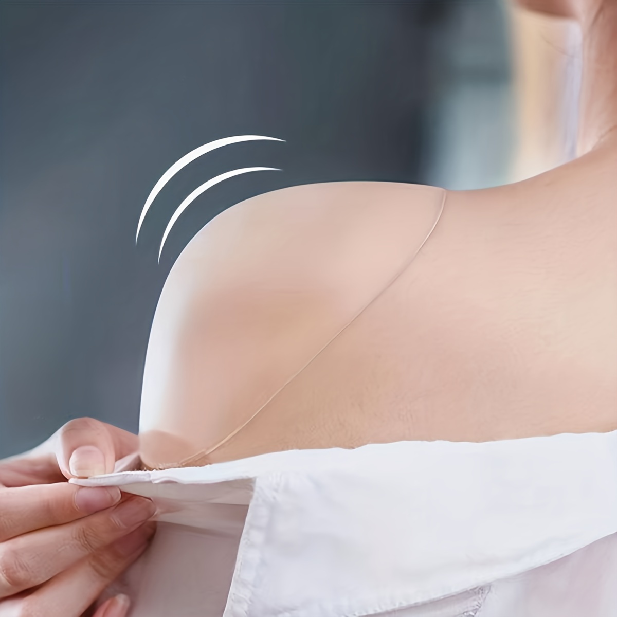 100% Silicone Bra Accessories Non-slip Shoulder Bra Strap Pads For Women  2pcs