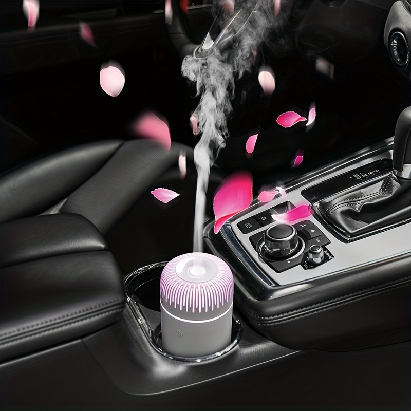 Car Diffuser Humidifier Ultrasonic Aromatherapy Diffusers for Vehicle  Automobile