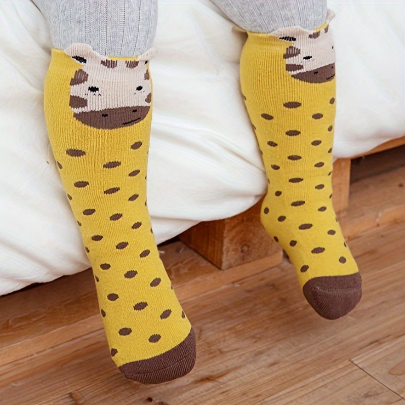 Wool-blend Tights - Brown - Kids