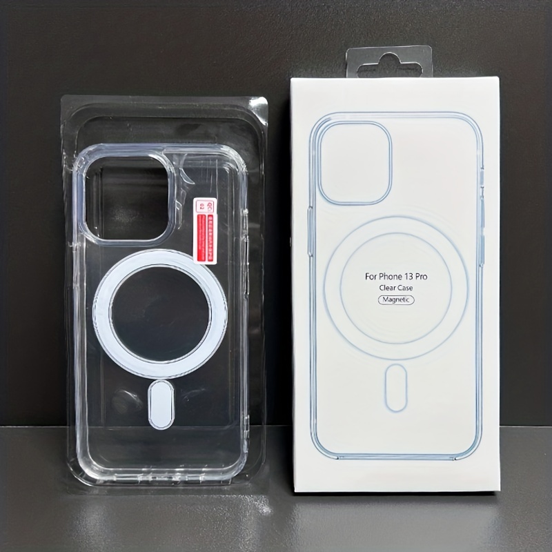  Soporte magnético inalámbrico para cargador de coche compatible  con Magsafe iPhone 15/iPhone 14/Phone13 de carga rápida, accesorios  magnéticos para ventilación de aire, soporte para teléfono de coche :  Celulares y Accesorios