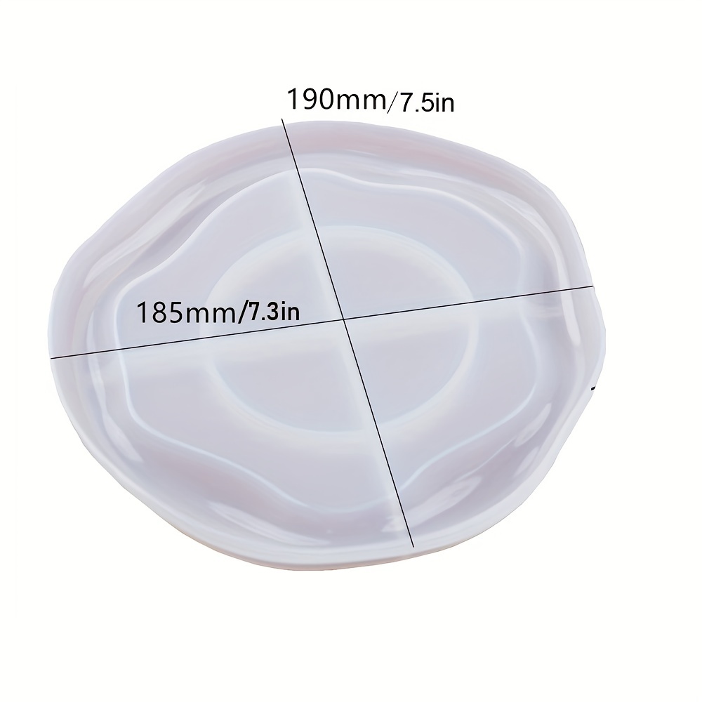 1 Rond Plateau Moule En Silicone, Mode en ligne