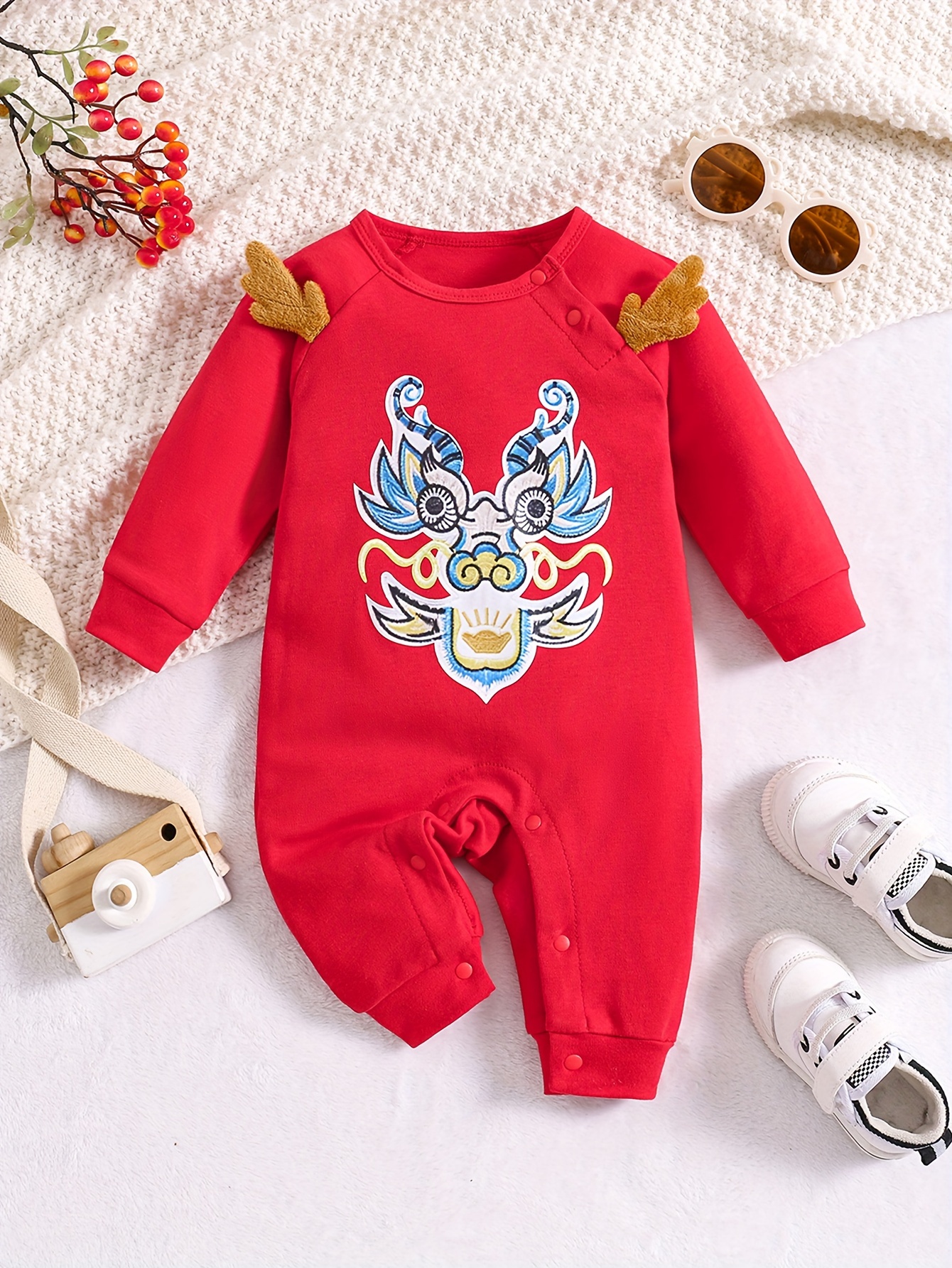 Chinese new year clothes for sale baby boy