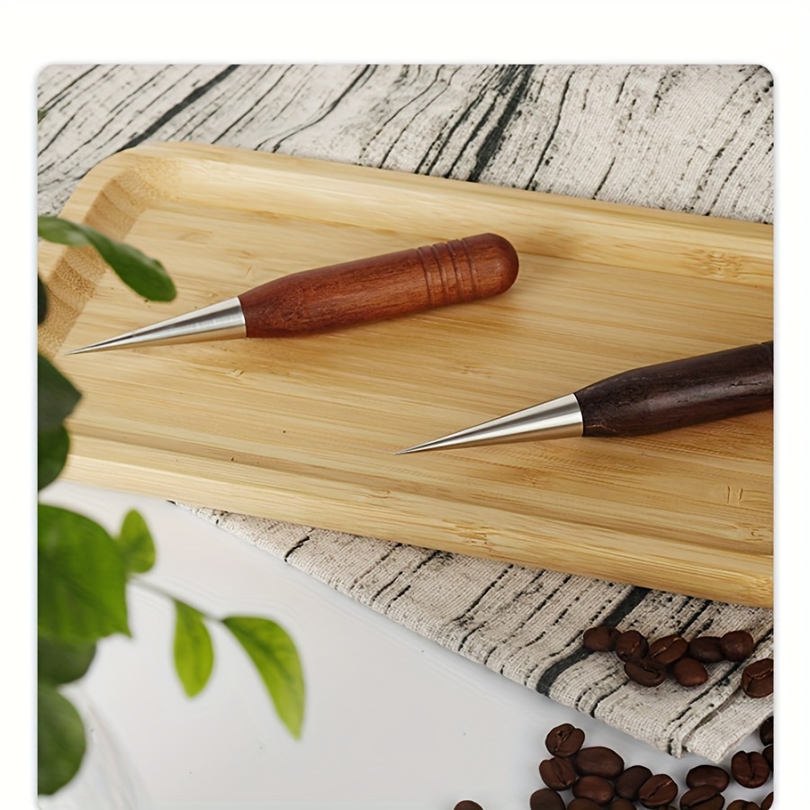 Stainless Steel Coffee Art Needles Pen Barista Tool For - Temu