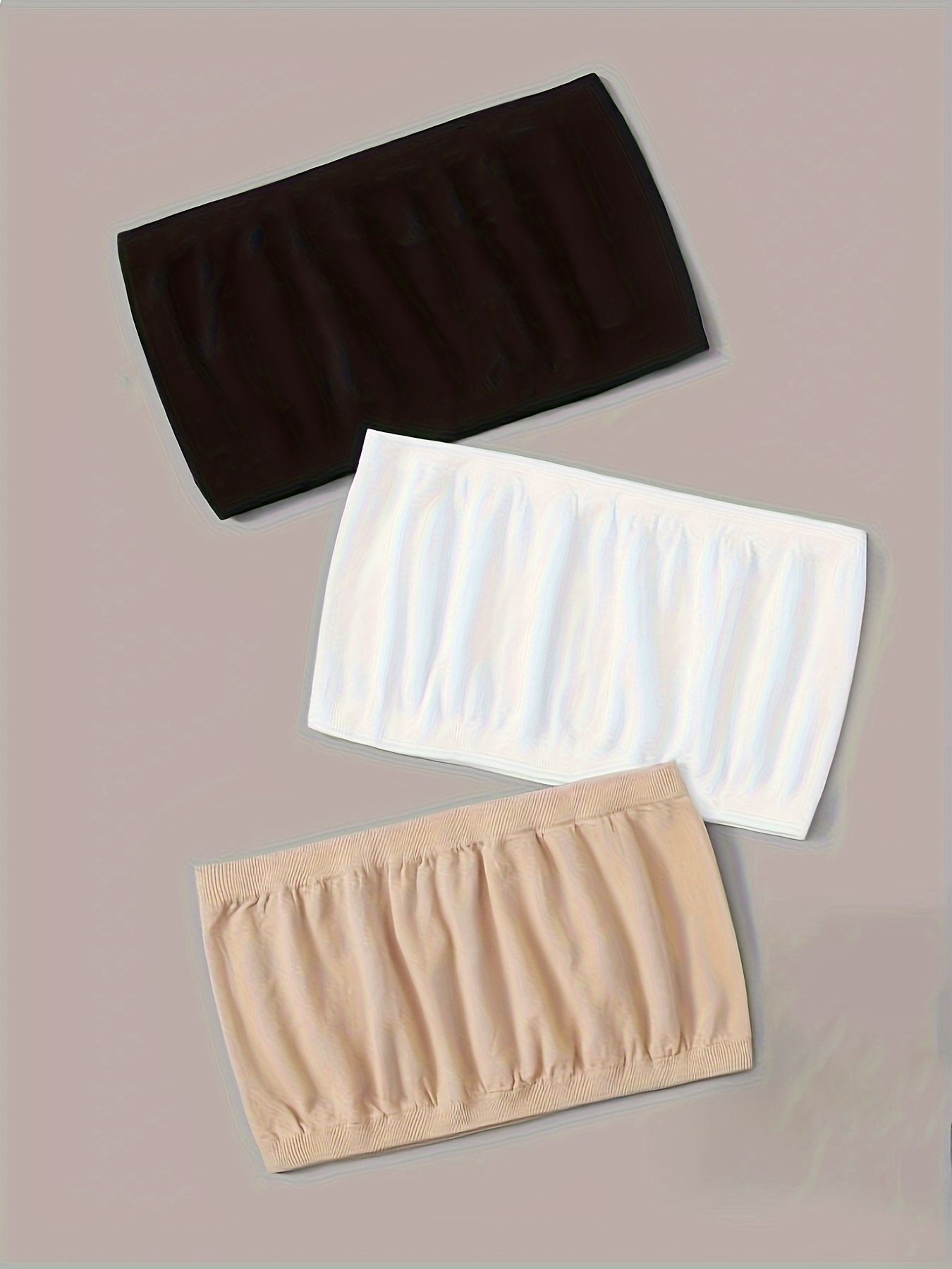 Girls Students Underwear Chest Pad Cotton - Temu