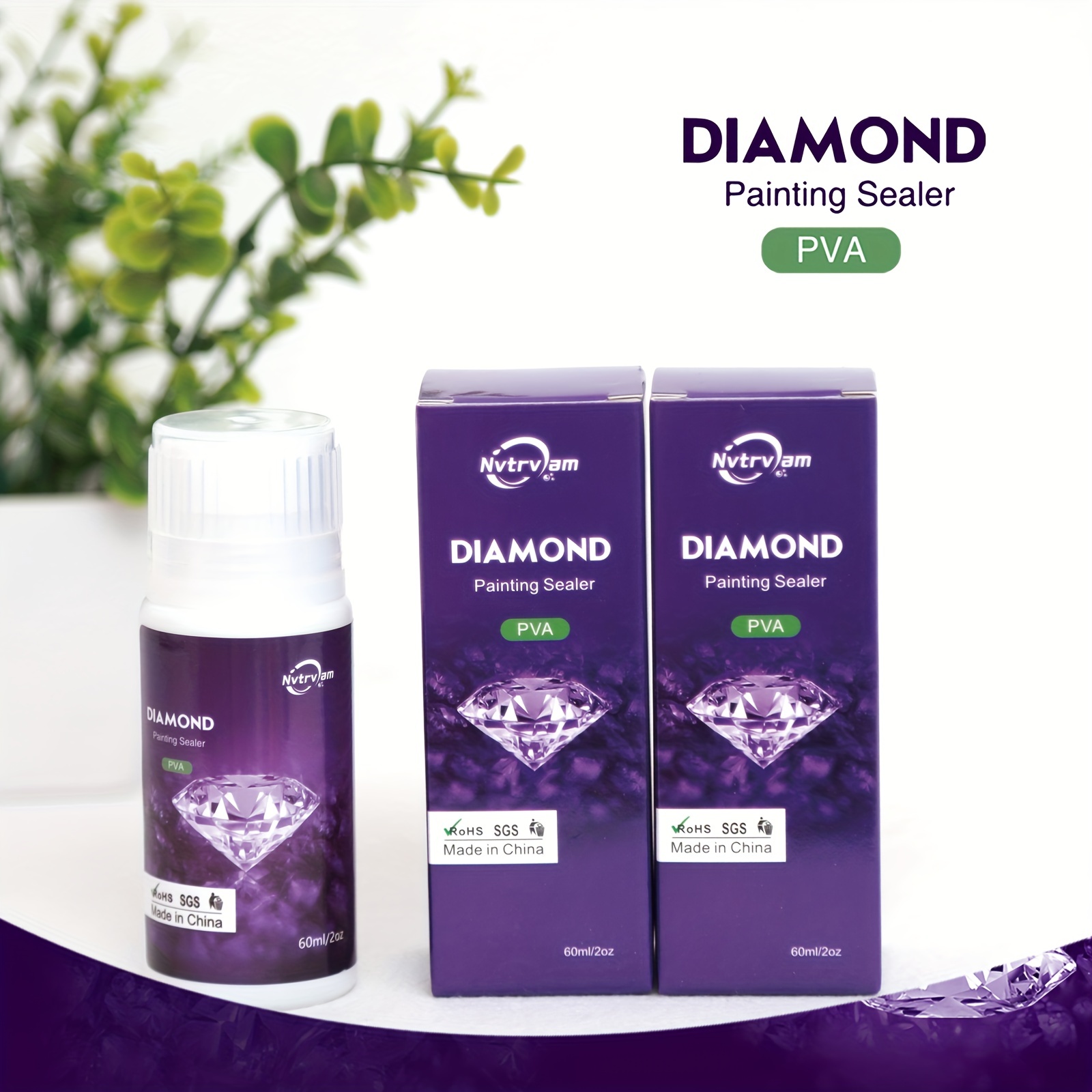 Diamond Painting Sealer 5d Diamond Painting Art Glue - Temu