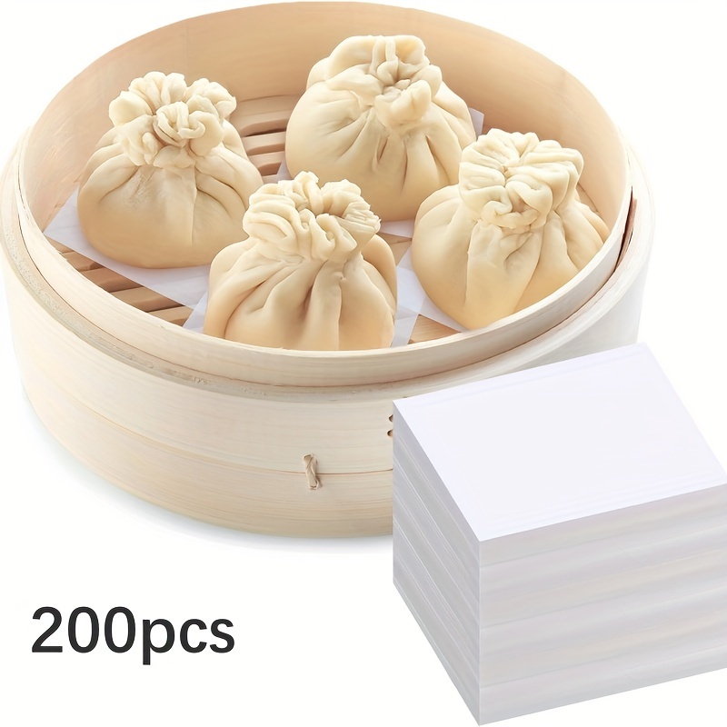 Steamer Liners, Non-stick Household Steaming Papers, Food Grade Disposable  Steamer Liner Sheets, Steamer Paper Mat, Air Fryer Liners For Cooking, Oven  Baking - Temu