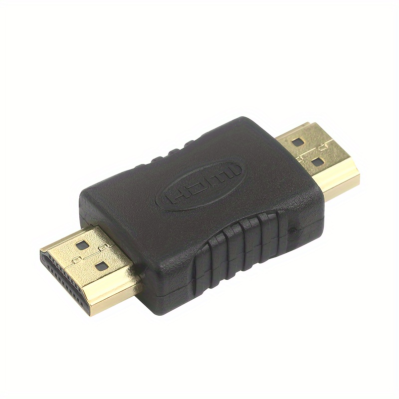 Hdtv Adapter,hdtv To Hdtv Adapter,hdtv Male To Hdtv Male Adapter,golded-plated Head,hdtv Hd Converter.