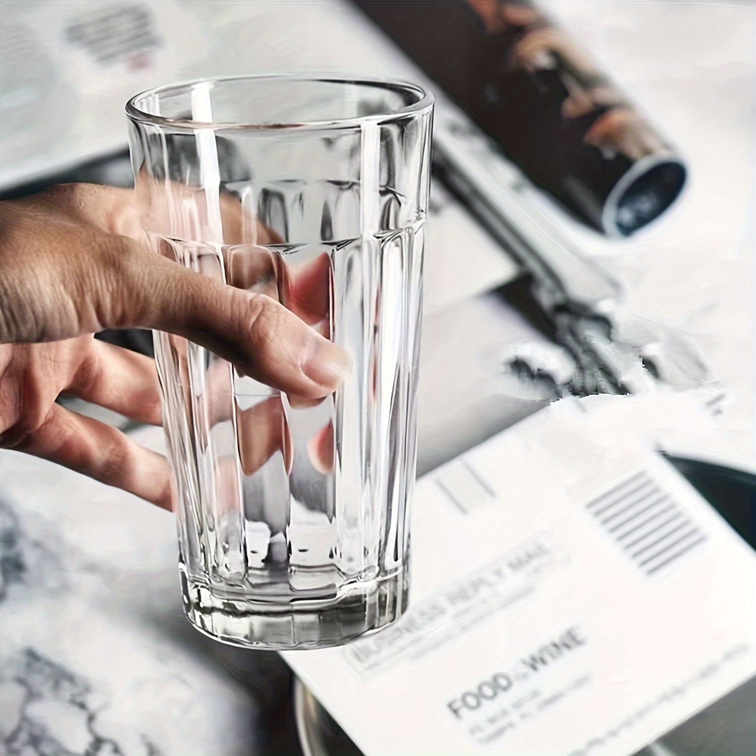 Stackable Drinking Glasses