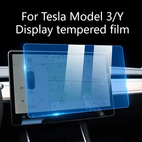 For Model 3 Screen Tempered Glass Protector 2024 Model - Temu