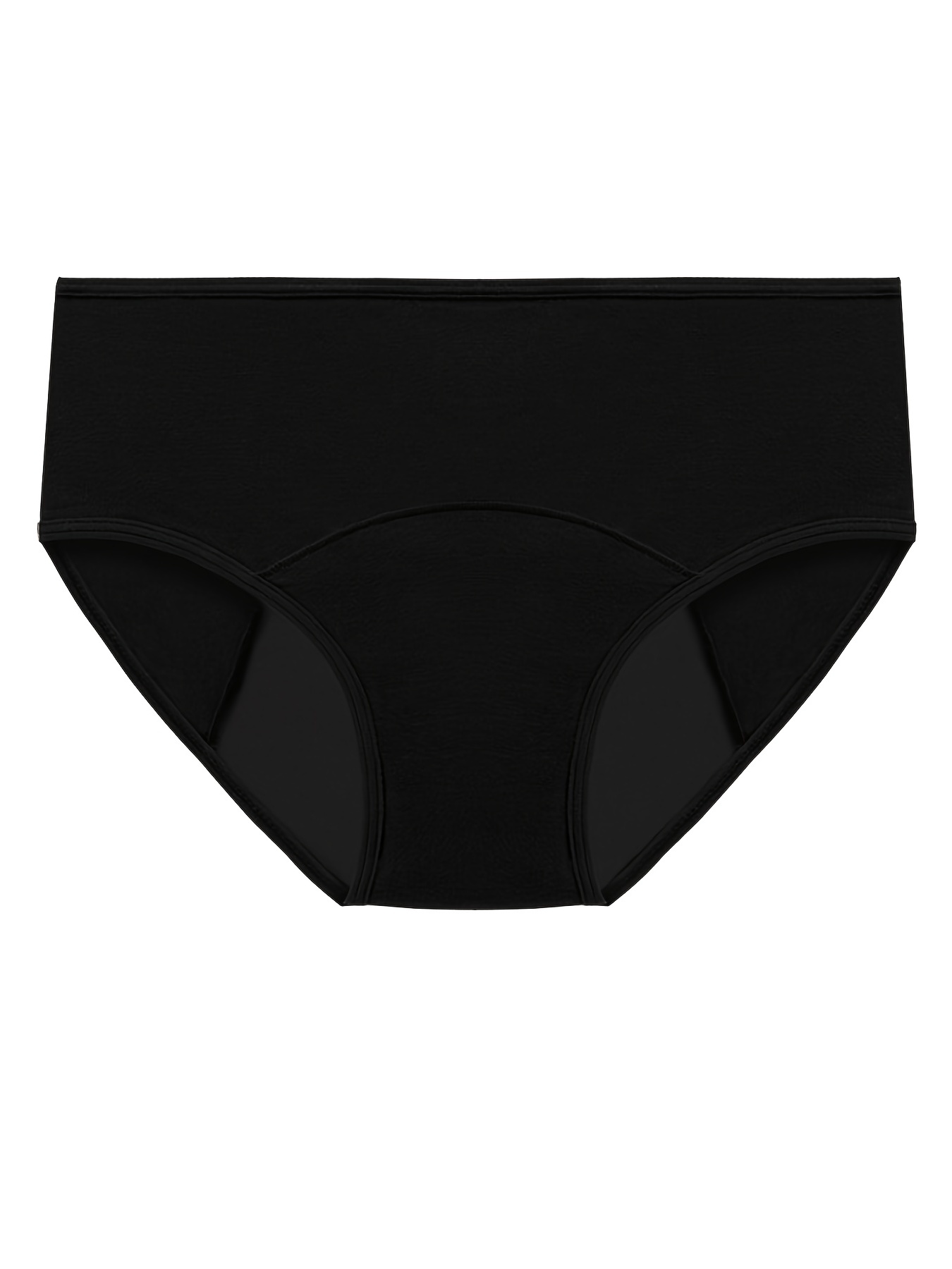 Simple Period Panties Comfortable Breathable Absorbant Leak - Temu