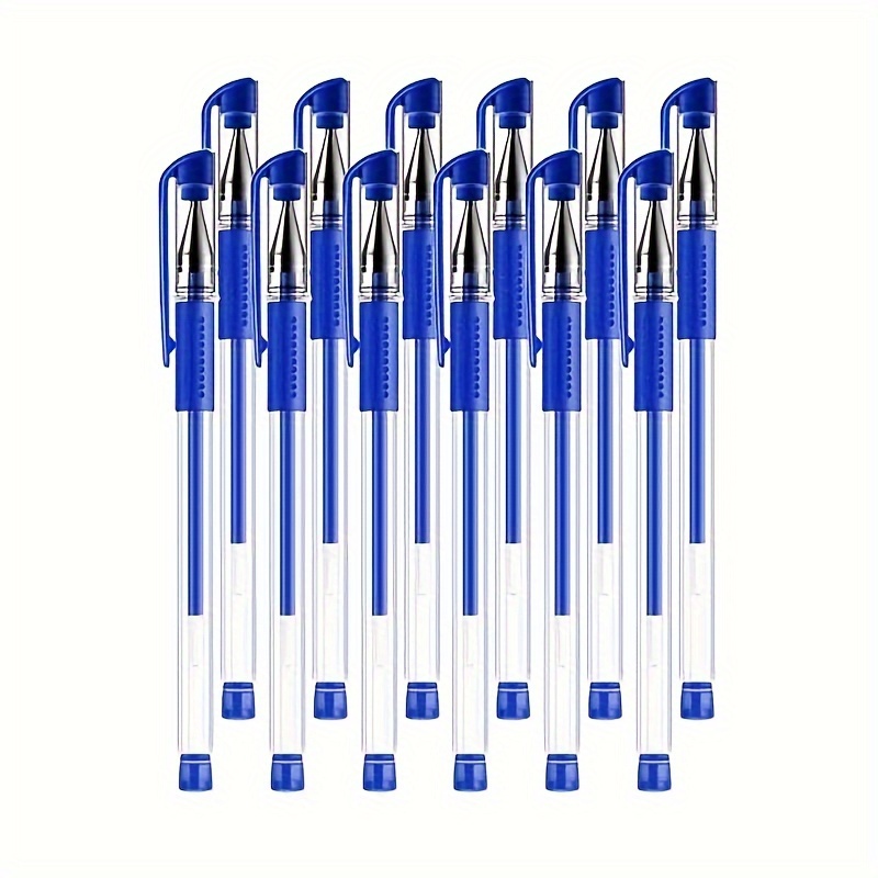 Wholesale Kawaii Blue Small Point Pen Set Colored Gel Pens, 0.5mm