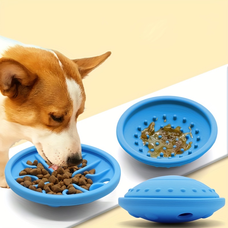 Silicone Dog Treat Molds Refill Food Dispenser Reusable Bowls With