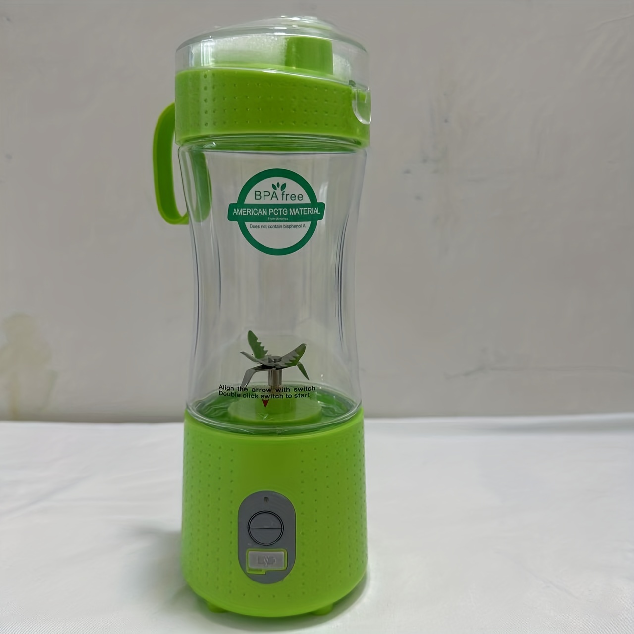 Mini Blender Portable Blender 1300mah Usb Rechargeable Electric Fruit  Juicer Mixer Cup Travel Smoothie Blender Personal Blender Cup For Travel  Juice Shakes Smoothies Mini Smoothie Blender - Temu