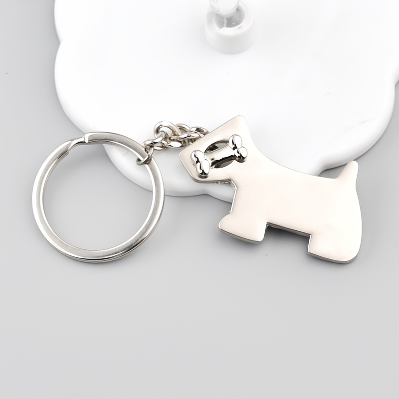 Cute Pu Leather Animal Keychain, Cute Colorful French Bulldog Pendant,  Funny Bag Ornament Accessories - Temu