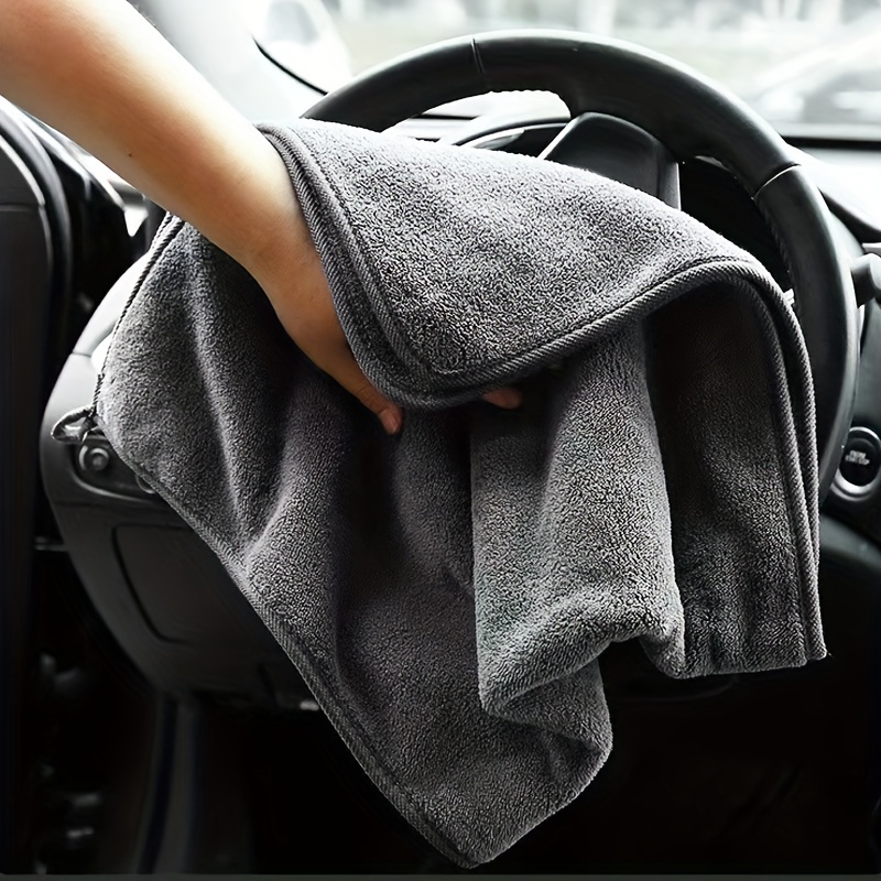 Microfiber Towels for Cars Drying Wash Plush Large Car Wash Towels