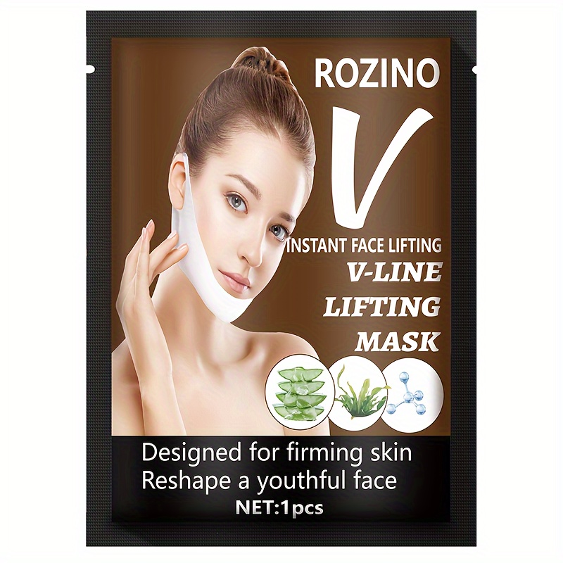 Reusable V Line Lifting Mask Facial Lifting Strap Facial - Temu