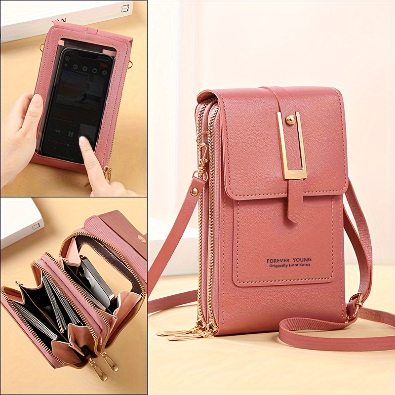 Small Crossbody Bag Cell Phone Purse Wallet with Credit Card Slots for  Women US