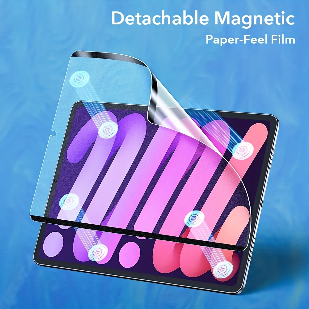 For iPad 10th Magnetic Paper Feel Film For iPad Pro 12.9 11 Air