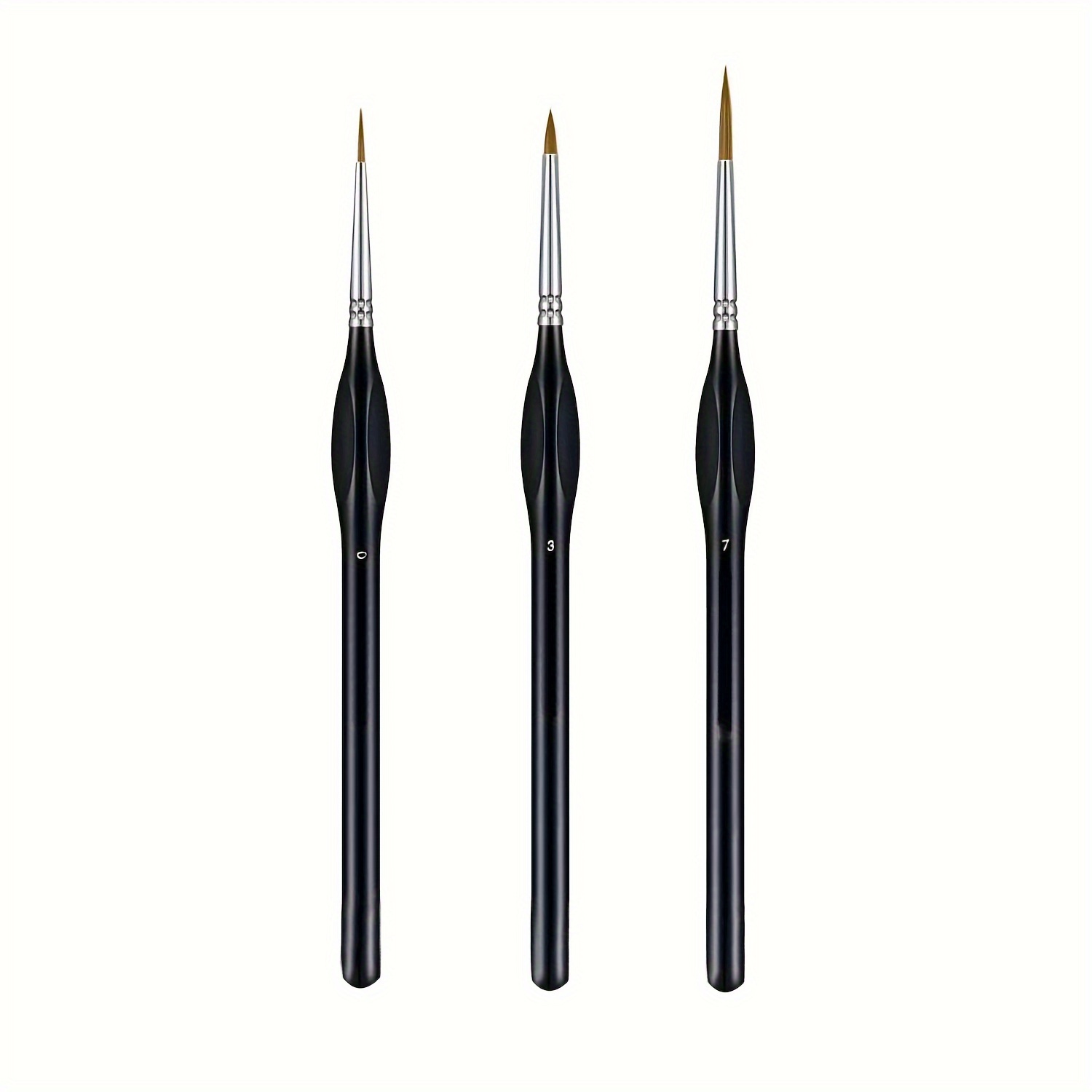 Detailing Brushes Set Miniature Brushes For Fine - Temu