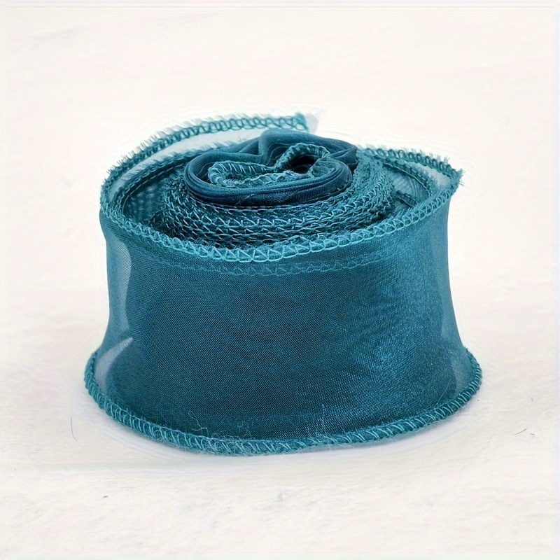 1pc Flower Packaging Fishtail Yarn Ribbon Diy Material - Temu