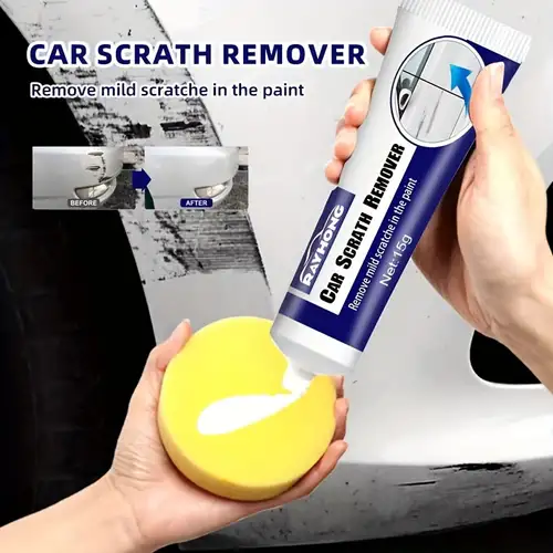 Car Wax Kit Scratch Repair Paint Paste Polishing Renewal Wax Dust
