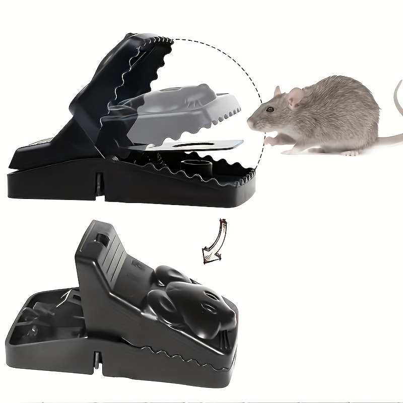 Mousetrap Mouse Trap No Kill Plastic Reusable Small - Temu