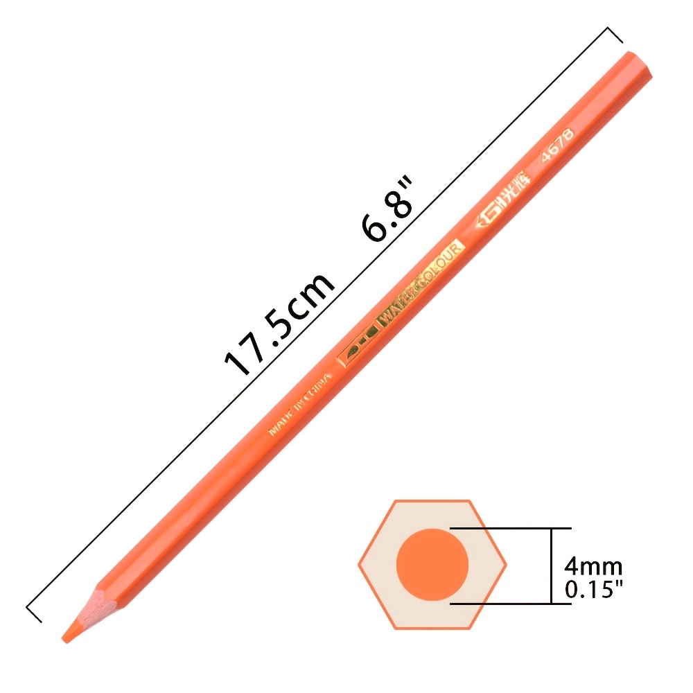 Koilox Set di 48 splendide matite colorate cancellabili a base di