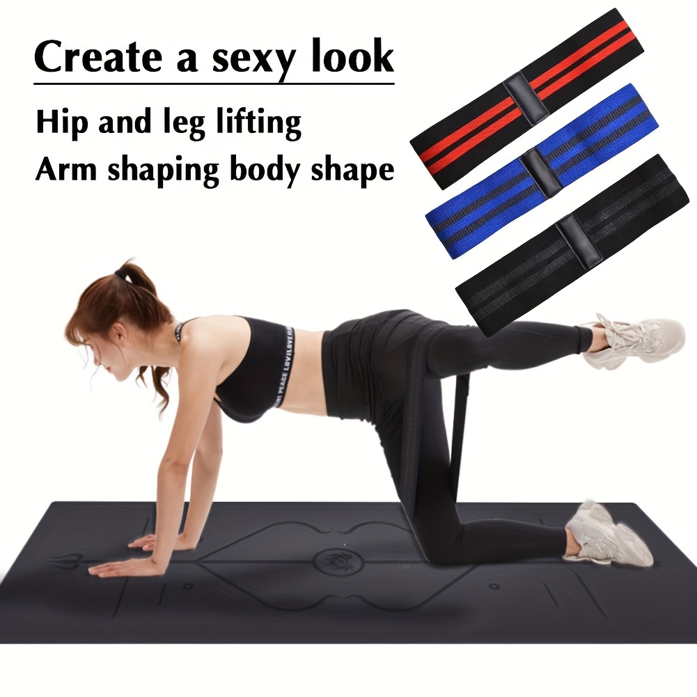 Yoga Resistance Band for Hip Lifting Squat Training