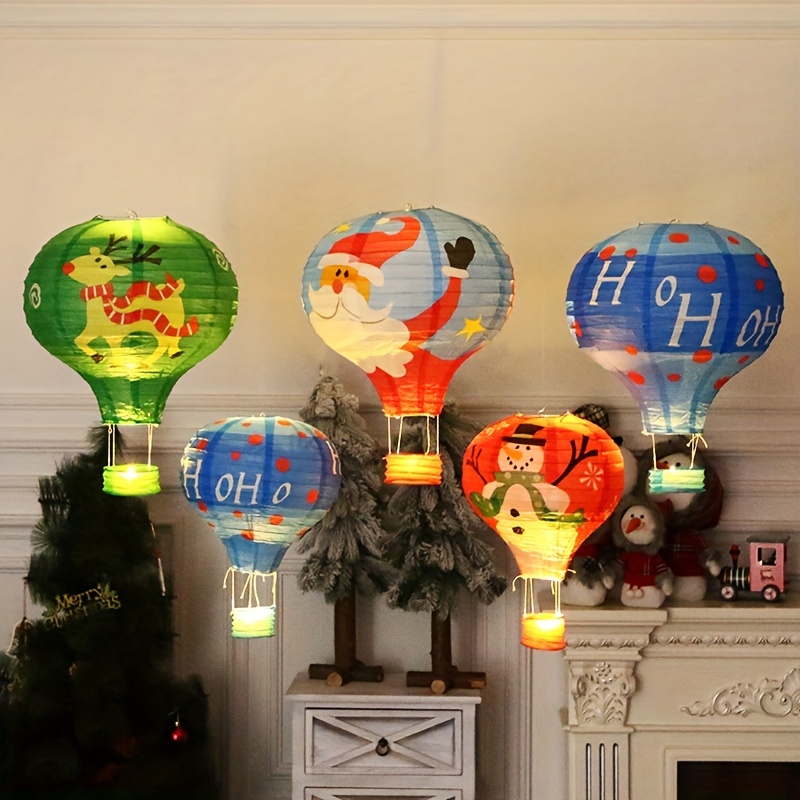 Hot Air Balloon Hanging Decoration
