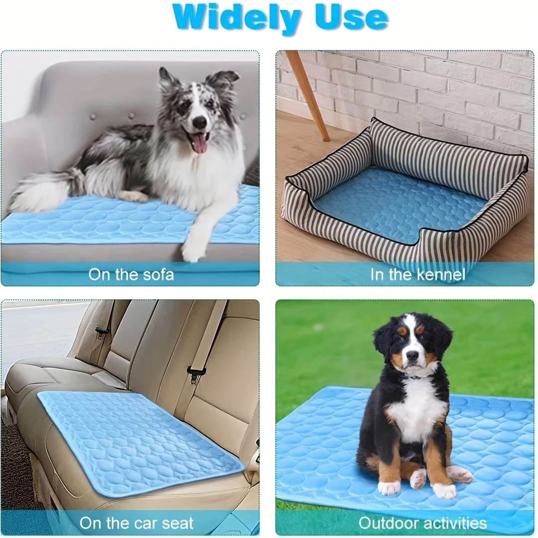 Dog Bed Pad Summer Breathable Sofe Cool Mat Cat Pet Refreshing